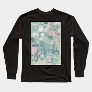 Art Acrylic artwork abstract painting Long Sleeve T-Shirt